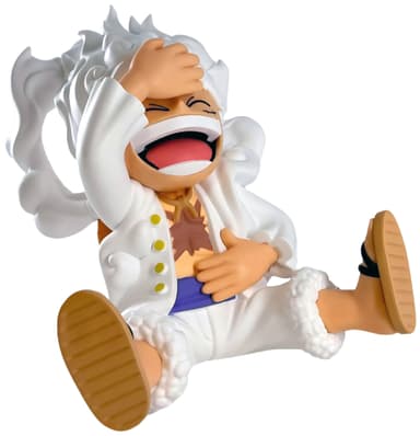 Plastoy One Piece sparegris (Luffy Gear Five)