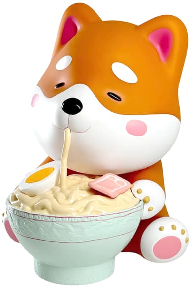 Plastoy Mogu Pets sparegris (Shiba Ramen)