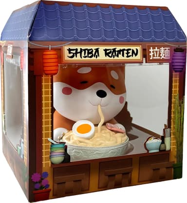 Plastoy Mogu Pets sparegris (Shiba Ramen)