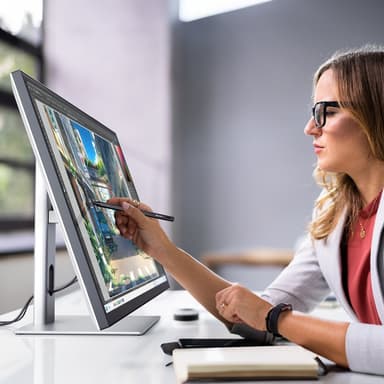 Alogic Clarity Pro Max 32" PC-touchskjerm