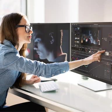 Alogic Clarity Pro Max 32" PC-touchskjerm