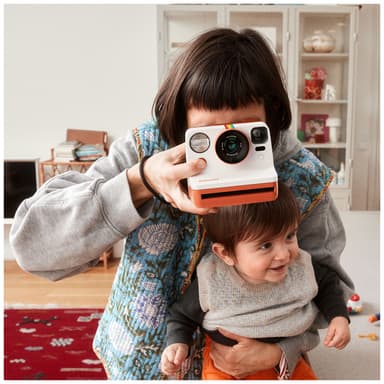 Polaroid Now Gen. 3 instant camera (korall)