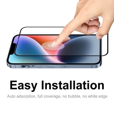 ENKAY 2stk herdet glass skjermbeskyttere til iPhone 16e