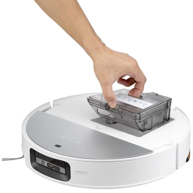 Roborock Saros 10 robotstøvsuger S1052-00 (Hvit)