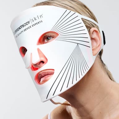 CurrentBody Skin LED Light Face Mask toningsenhet CBD8235 (hvit)