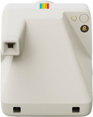Polaroid Now Gen. 3 instant camera (hvit)