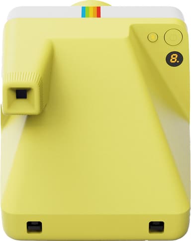 Polaroid Now Gen. 3 instant camera (gul)