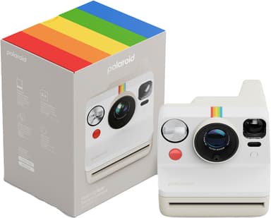 Polaroid Now Gen. 3 instant camera (hvit)