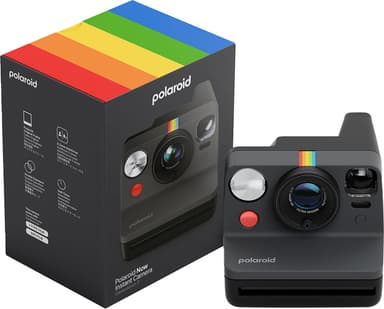 Polaroid Now Gen. 3 instant camera (sort)