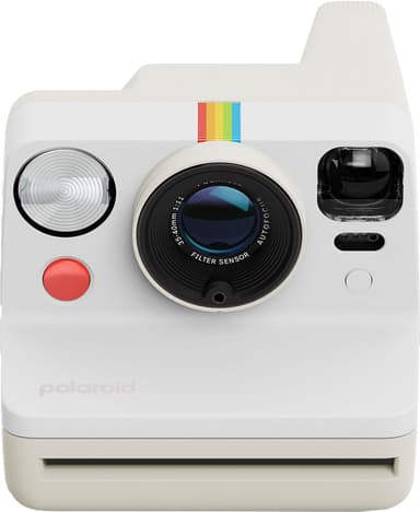 Polaroid Now Gen. 3 instant camera (hvit)