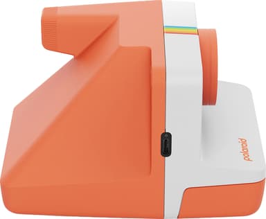 Polaroid Now Gen. 3 instant camera (korall)