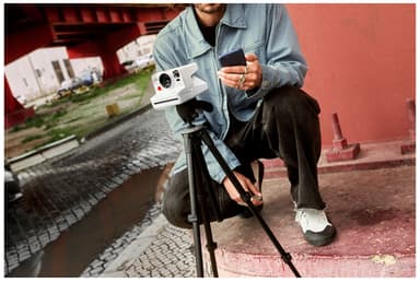 Polaroid Now+ Gen. 3 instant camera (hvit)