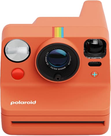 Polaroid Now+ Gen. 3 instant camera (korall)