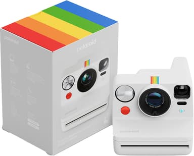Polaroid Now+ Gen. 3 instant camera (hvit)