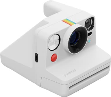 Polaroid Now+ Gen. 3 instant camera (hvit)