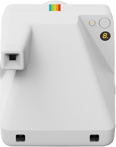Polaroid Now+ Gen. 3 instant camera (hvit)