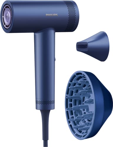 Philips 8000 Series hårføner BHD839/10 (blå)