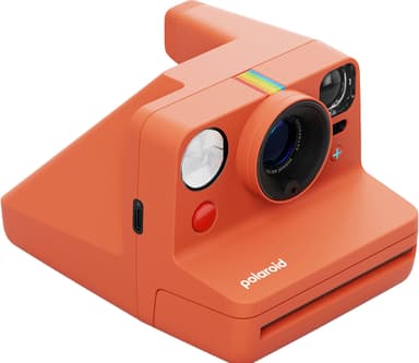 Polaroid Now+ Gen. 3 instant camera (korall)