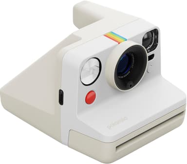 Polaroid Now Gen. 3 instant camera (hvit)