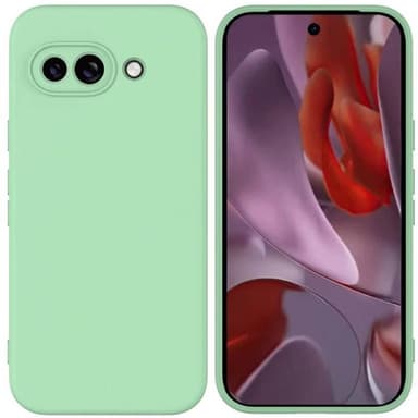 Liquid silikondeksel Google Pixel 9a - Mynte