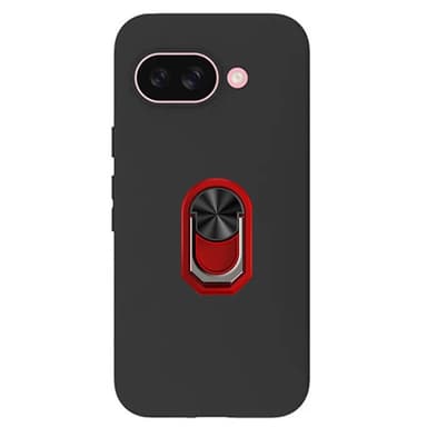 TPU ringdeksel Google Pixel 9a - Rød