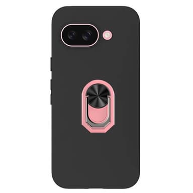 TPU ringdeksel Google Pixel 9a - Rosa
