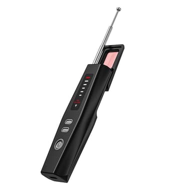 RF-signaldetektor GPS WiFi Tracker kamera feildetektor Anti-spion infrarød skanner