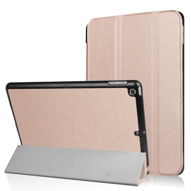 iPad 9.7"" (2017/ 2018) Slim Fit Trifoldbart deksel - Rose Gull