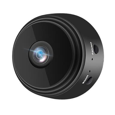 WiFi-kamera 1080P HD magnetisk overvåkingsspion uten nattsyn
