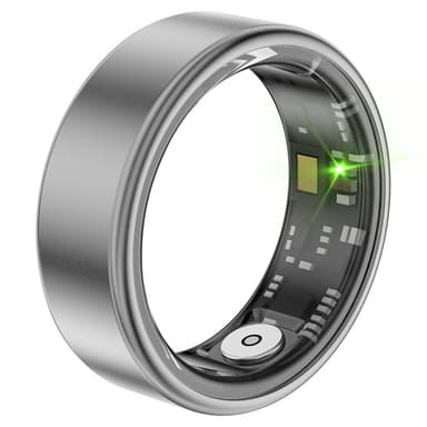 Smart Ring Bluetooth Finger Health Tracker 19,9 mm indre diameter