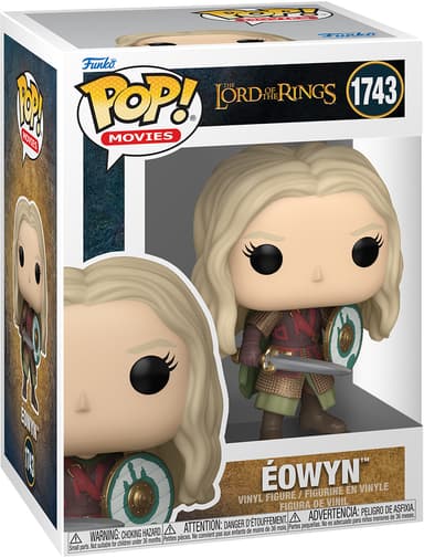Funko POP Lord of the Rings actionfigur (Eowyn/Chase)
