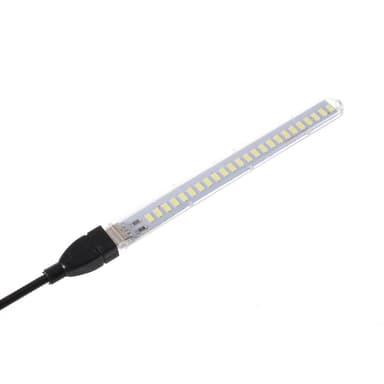 4 porter USB Hub 2.0 høyhastighets hub av/på-bryter med LED-lampe