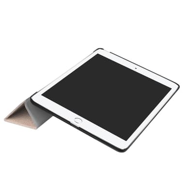 iPad 9.7"" (2017/ 2018) Slim Fit Trifoldbart deksel - Rose Gull