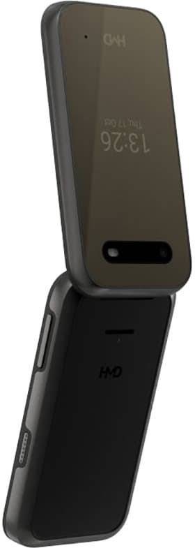 HMD 2660 mobiltelefon (sort)