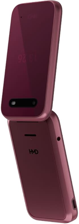 HMD 2660 mobiltelefon (rød)