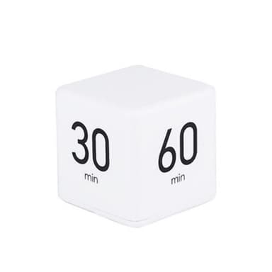 Timer Klokke Digital Timer Nedtellingsalarm 15-20-30-60 minutter