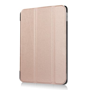 iPad 9.7"" (2017/ 2018) Slim Fit Trifoldbart deksel - Rose Gull