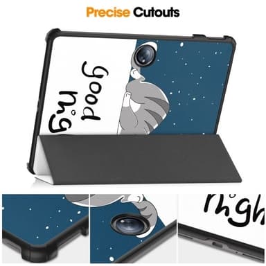 Slim Fit Dekselveske Til OnePlus Pad 2 Auto Wake/Sleep - Katt
