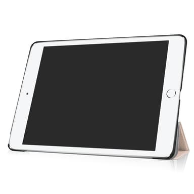 iPad 9.7"" (2017/ 2018) Slim Fit Trifoldbart deksel - Rose Gull