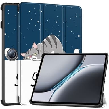Slim Fit Dekselveske Til OnePlus Pad 2 Auto Wake/Sleep - Katt