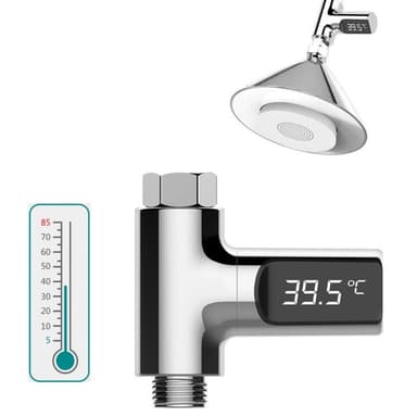 Vanntemperaturmåler Baderomsdusj termometer grader
