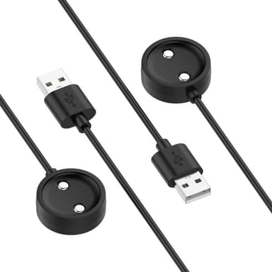 For SUUNTO 9 Peak Pro 1 meter lader magnetisk ladekabel