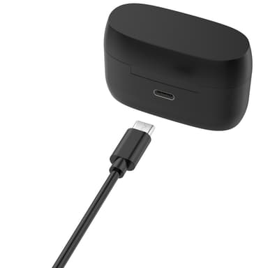 Dock for Jabra Elite 3/4 ørepropper Ladebrett Ladekabel