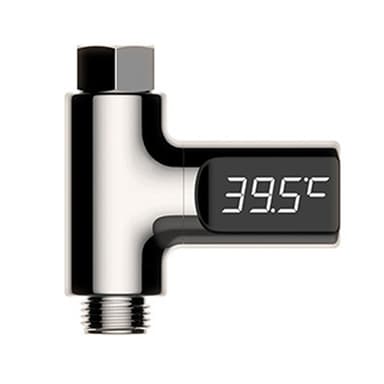 Vanntemperaturmåler Baderomsdusj termometer grader