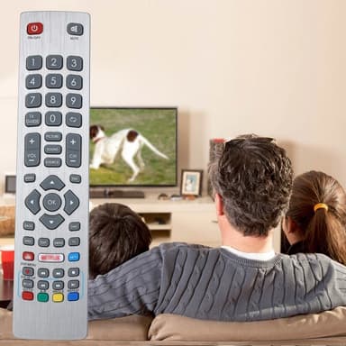 Erstatning av TV-fjernkontroll for Sharp Aquos