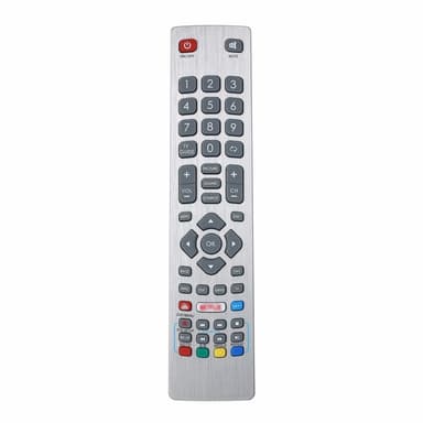Erstatning av TV-fjernkontroll for Sharp Aquos
