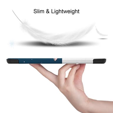 Slim Fit Dekseldeksel Til Samsung Galaxy Tab S9 FE - Katt