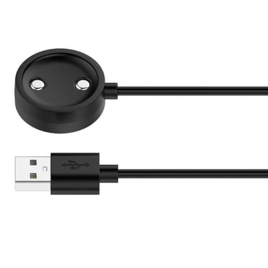 For SUUNTO 9 Peak Pro 1 meter lader magnetisk ladekabel