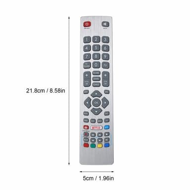 Erstatning av TV-fjernkontroll for Sharp Aquos
