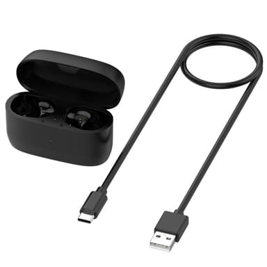 Dock for Jabra Elite 4 Active Earbuds Ladebrett Ladekabel